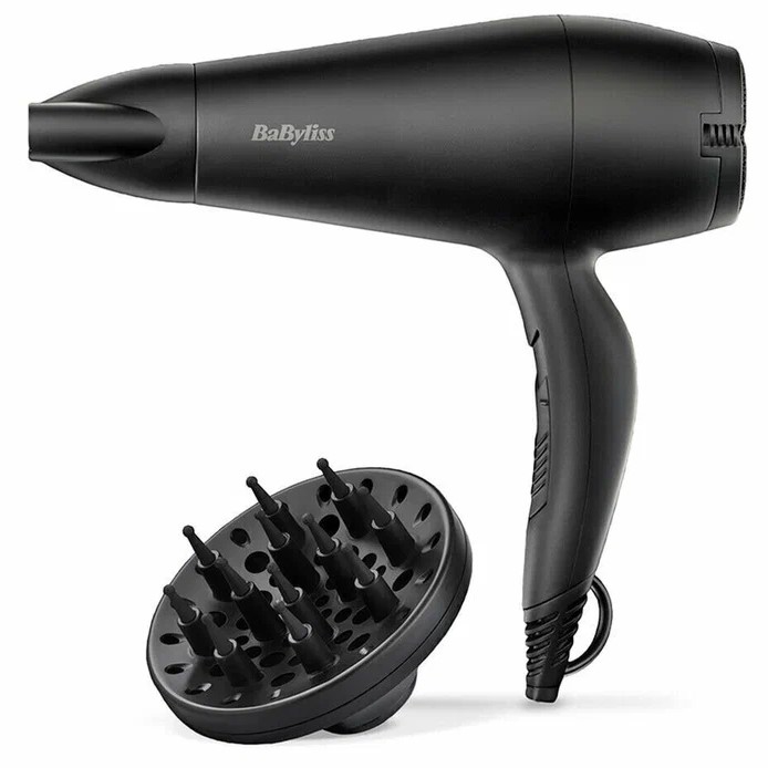 Фен BABYLISS D215DE черный
