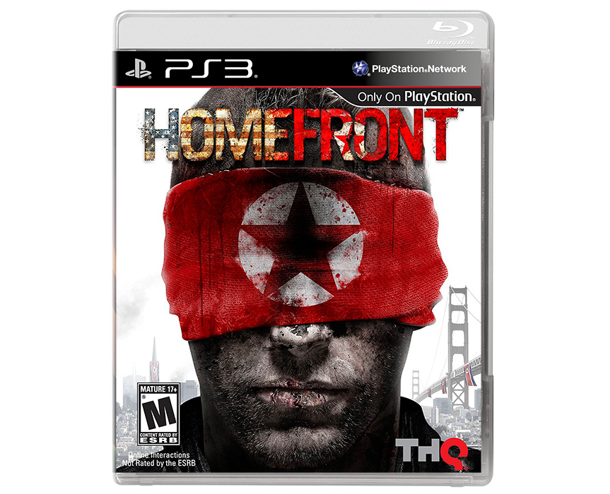 Homefront [PS3, русская верчсия] Б/У