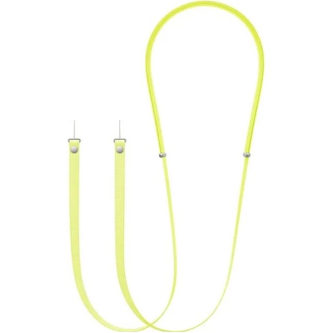 Магнитный нейлоновый ремешок МОБИЛИС, салатовый