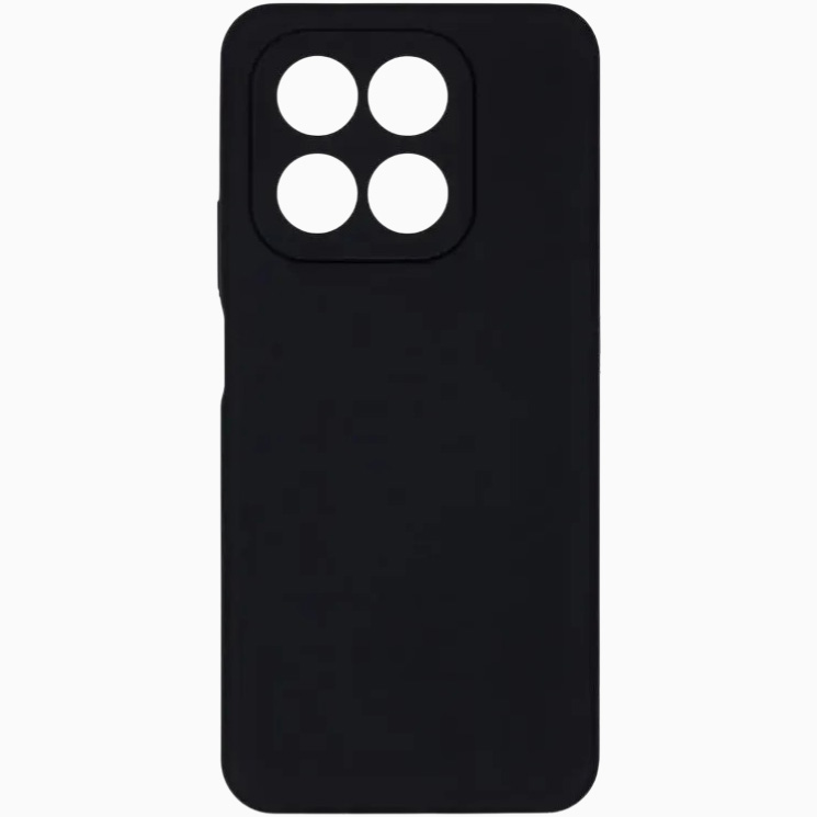 Задняя накладка ZIBELINO Soft Case для Honor X7d 4G (2025) (черный)