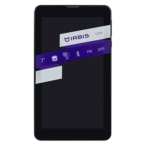 Планшет 7.0" IRBIS TZ725 3G, 1Gb, 8Gb, черный