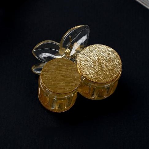 Краб для волос "Миранда" классика, 3,5х2 см, золото 6914694