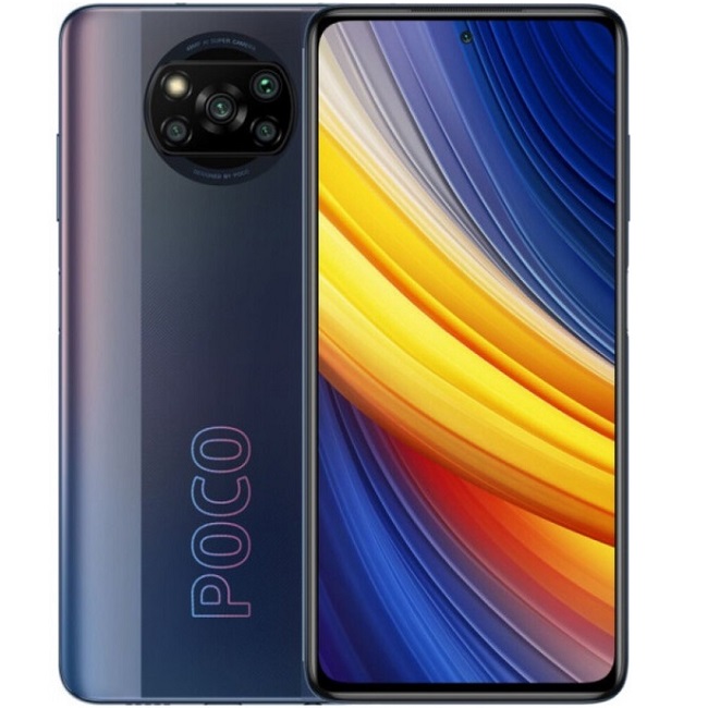 Смартфон Xiaomi POCO X3 Pro 8/256Gb Черный (RUS) (Уценка1)
