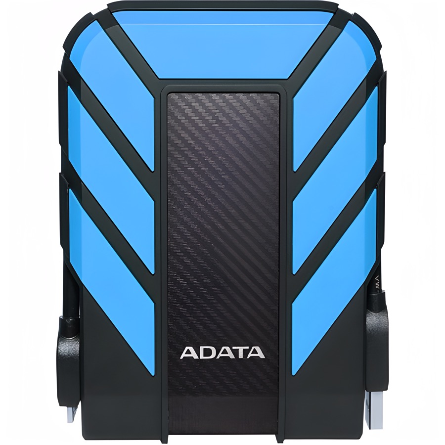 Внешний жёсткий диск 2.5" 1Tb ADATA AHD710-1TU3-CBL HD710P черный/синий, USB 3.1