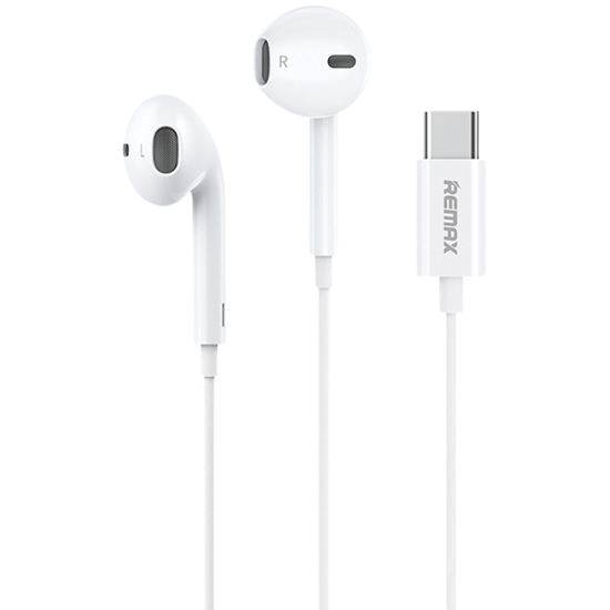 Наушники REMAX RM-702a, белый, Type-C