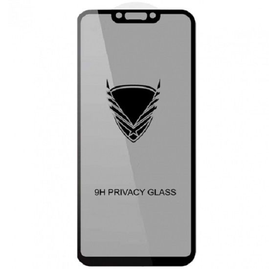 Противоударное стекло NONAME для iPhone 12/12 Pro, OG PRIVACY, глянцевое, чёрный, в техпаке