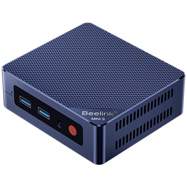 Мини-ПК Office Start V1 (Intel N95, RAM 16 ГБ, SSD 512 ГБ, Intel UHD Graphics Xe 16EUs, Windows 11 Pro), голубой