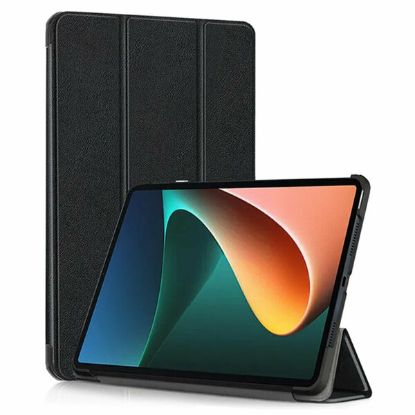 Чехол футляр-книга NONAME для Samsung Galaxy TAB A9 Plus  черный