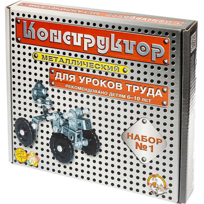 Конструктор Десятое Королевство №1 в деревянной упаковке (206 деталей)