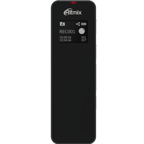 Диктофон RITMIX RR-880 16Gb Black
