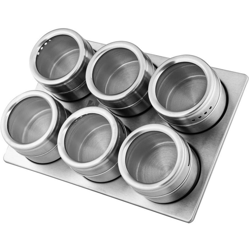 Набор для специй (6пр.) (50694) на магните