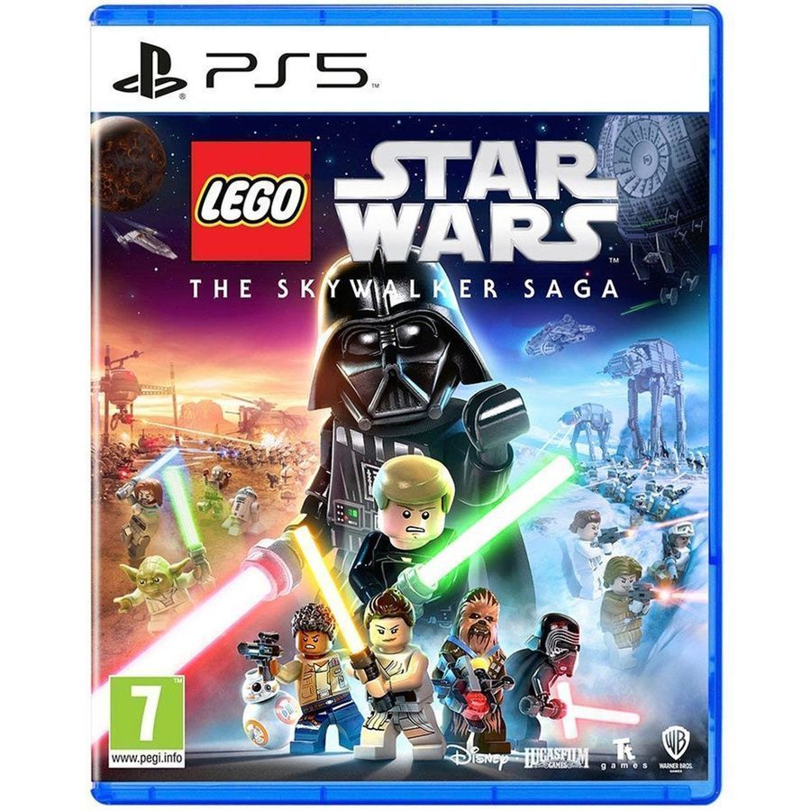 LEGO Star Wars: The Skywalker Saga [PS5, русские субтитры]