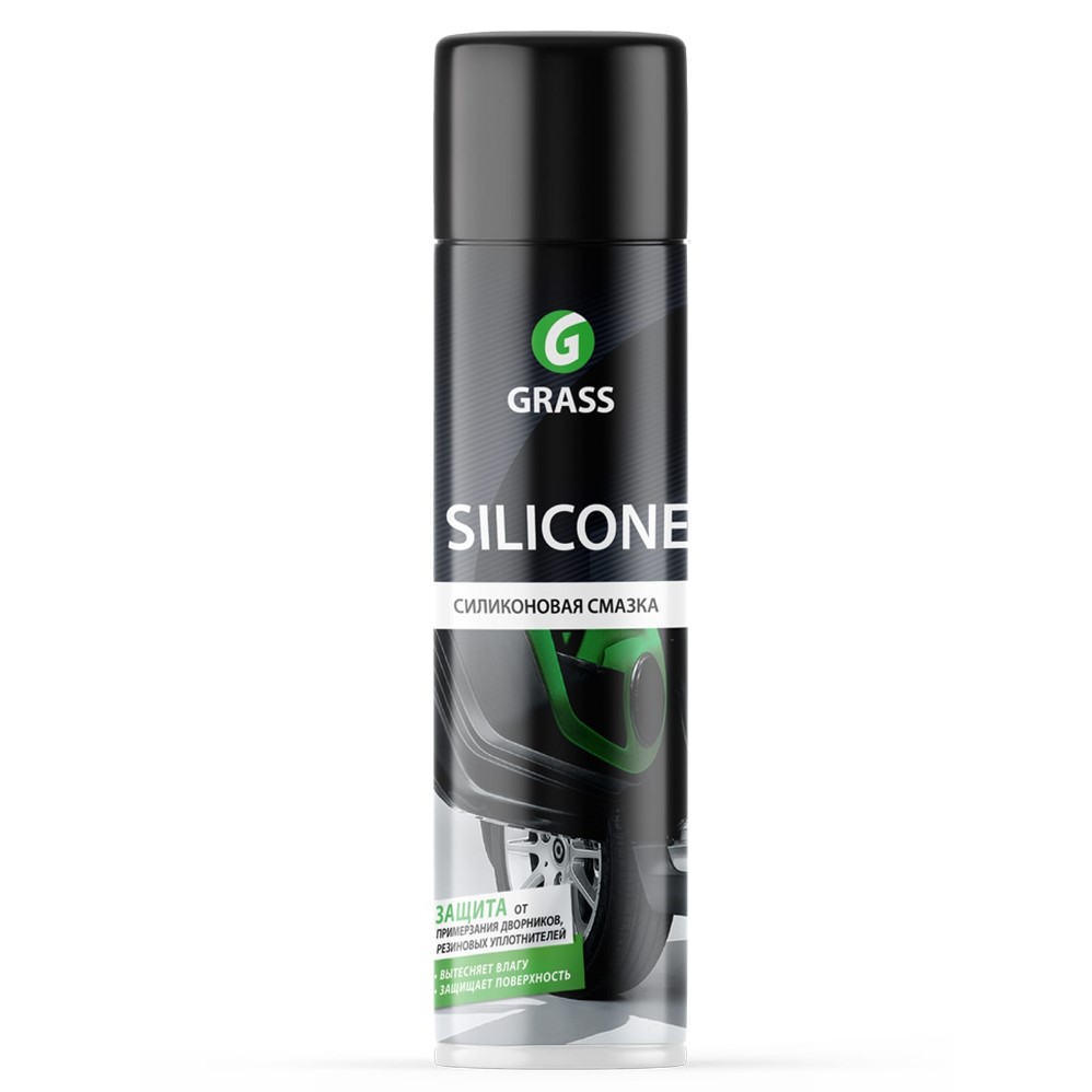 Смазка силиконовая GRASS Silicone аэрозоль 400мл, 110206