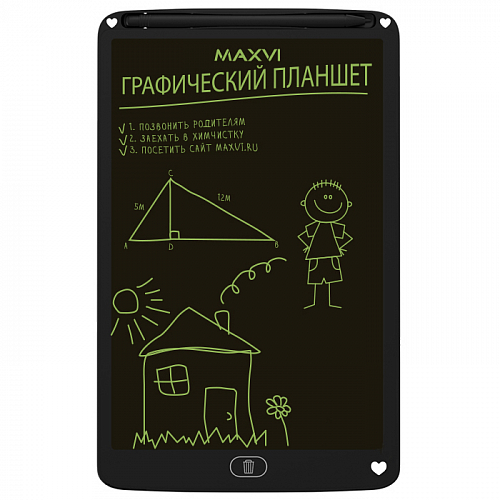 Графический планшет MAXVI MGT-03 black