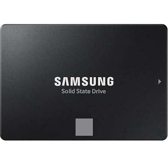 Накопитель SSD 2.5" 500Gb Samsung 870 EVO (MZ-77E500BW), V-NAND 3-bit MLC, MGX, SATA 6Gb/s, R560/W530, IOPs 98000/88000