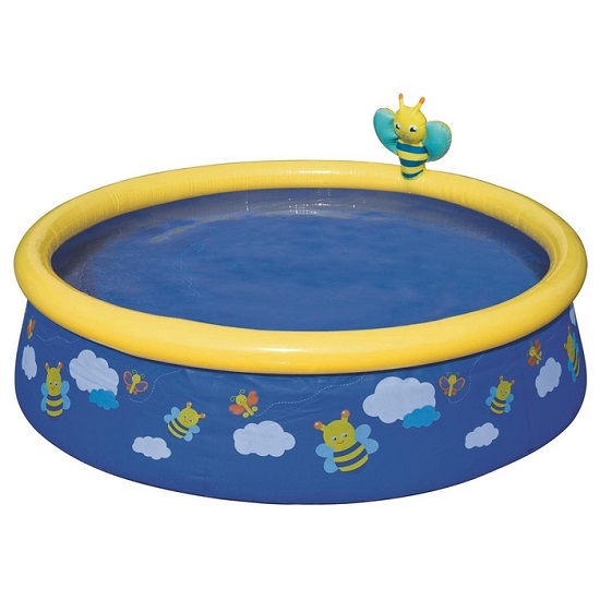 Надувной бассейн BESTWAY My First Pool 152х38см, 477л, от 2 лет, 2 вида, 57326