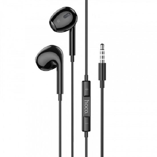 Наушники HOCO M101 Max, Crystal grace, Jack 3.5мм, чёрный