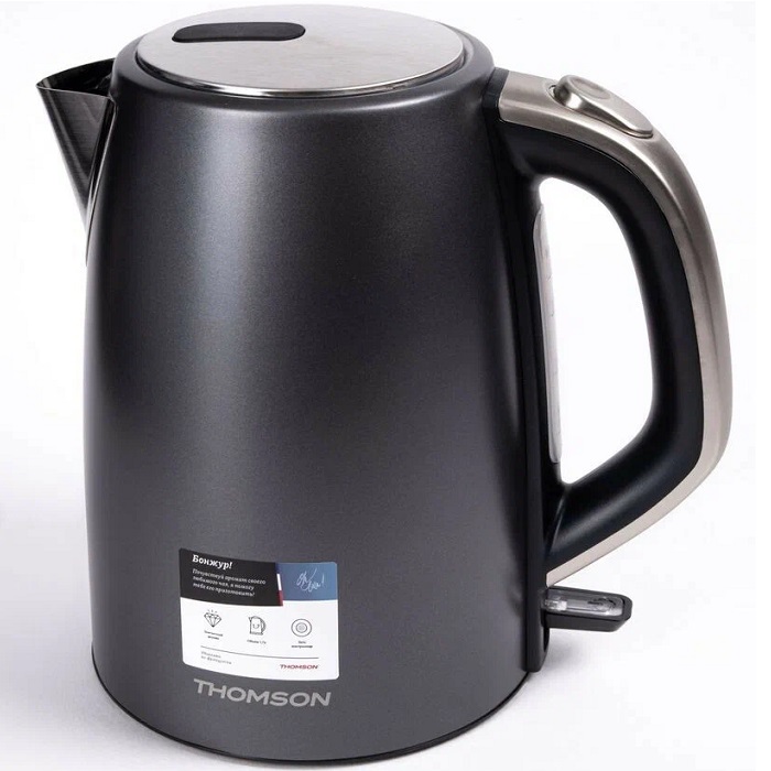 Чайник электрический THOMSON K30E-4002 1.7л серый