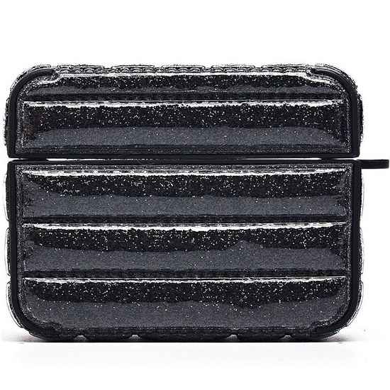 Силиконовый чехол SCP22 для AirPods Pro 2 (black)