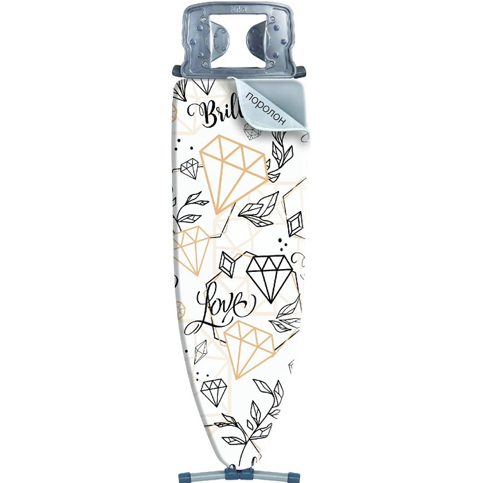 Чехол для гладильной доски НИКА ЧПД1 с поролоном (бязь 1300х420)