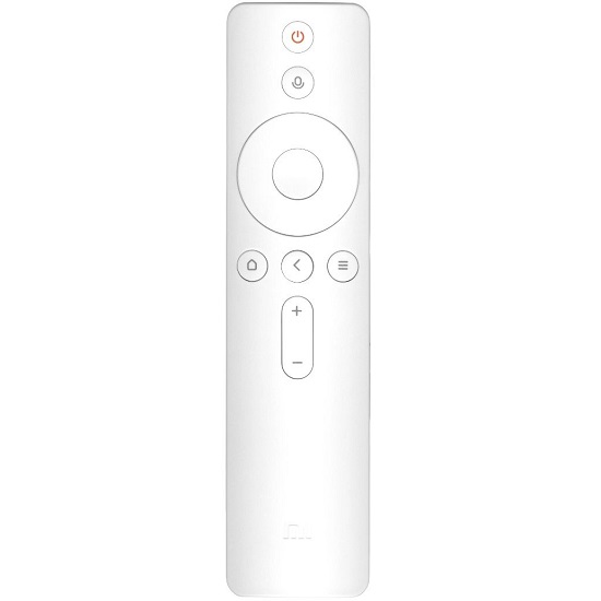 Пульт Xiaomi Mi D79C100215AC3 белого цвета NQR4019 LCD TV L55M5-AD с голосовым управлением