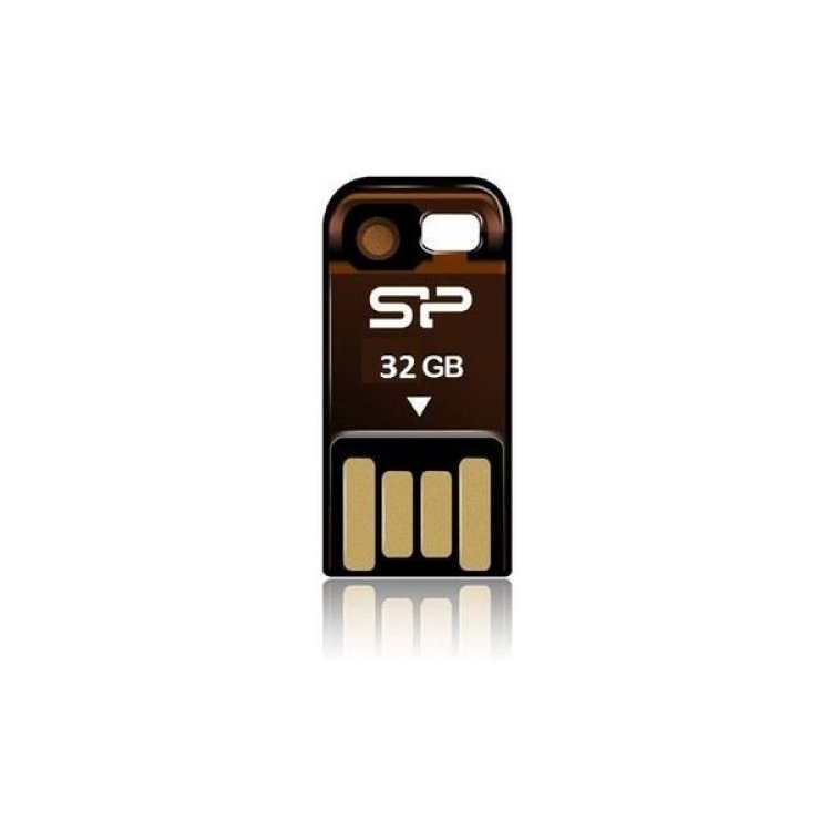 USB 32Gb Silicon Power Touch T02  оранжевый