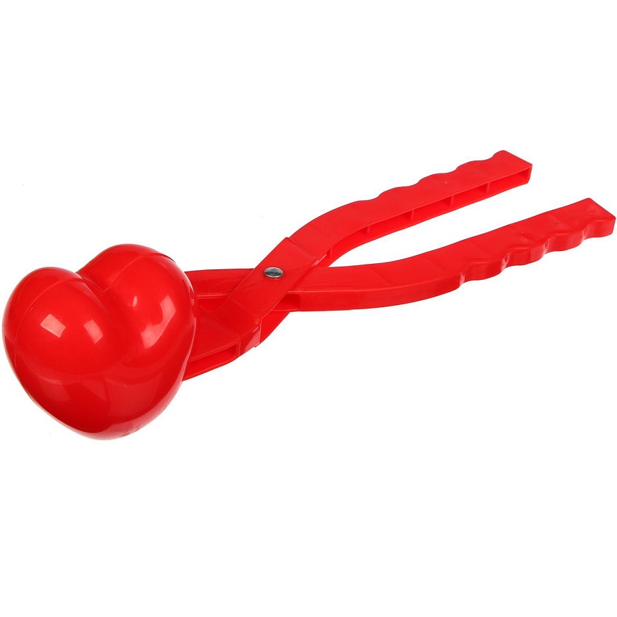 Набор снежколеп-песколеп «Сердце» 30 × 8 см + наклейки