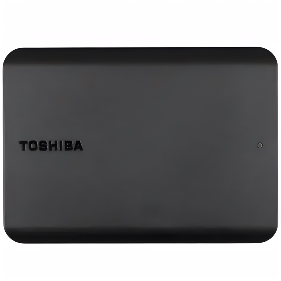 Внешний жёсткий диск 2.5" 2TB TOSHIBA Canvio Basics (HDTB520YK3AA), USB 3.0