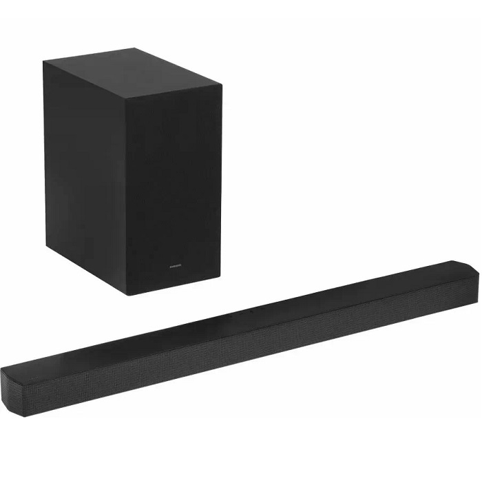 Саундбар 3.1 Samsung HW-B750F/RU 120Вт+250Вт черный