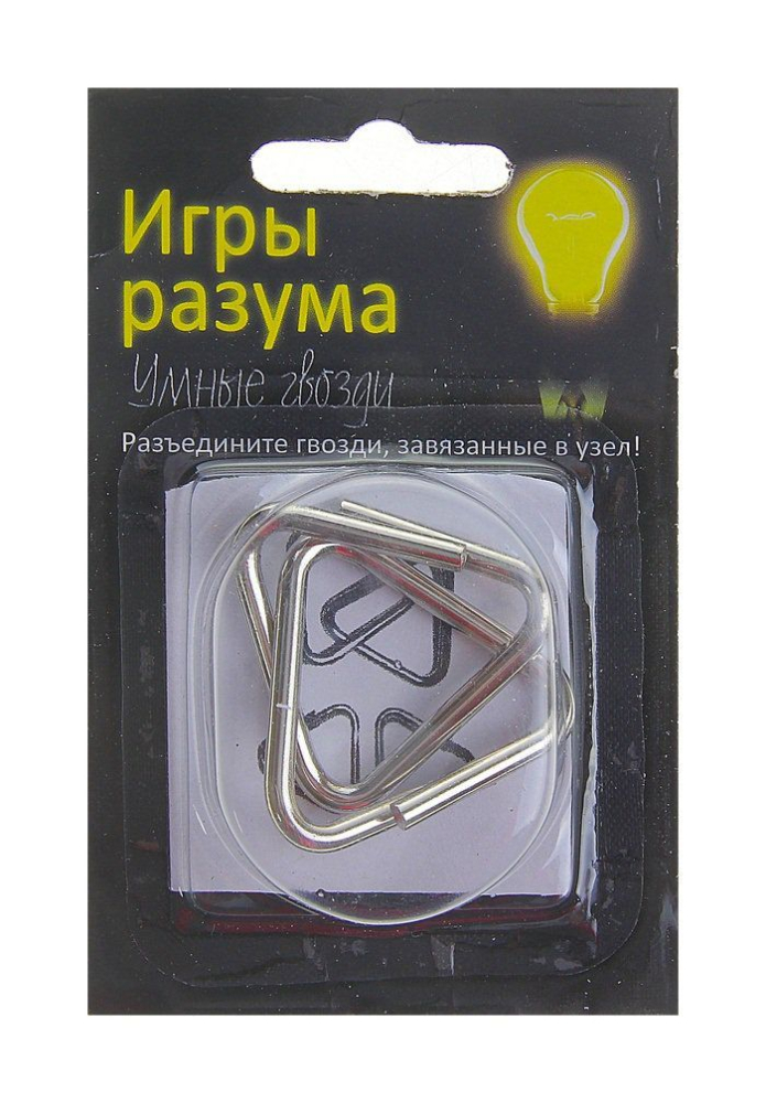 Головоломка Игры разума «Умные гвозди» № 15 113768