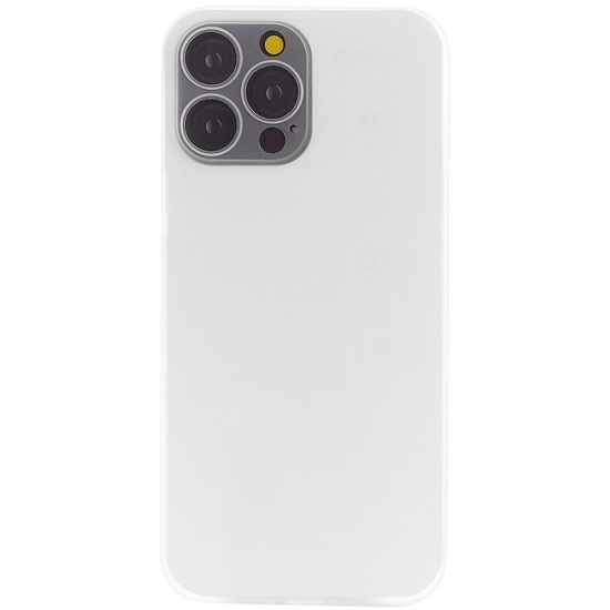 Задняя накладка K-DOO для iPhone 12 Pro Max Air Skin белый