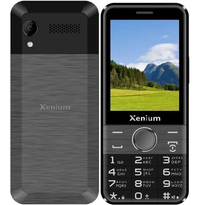 Телефон XENIUM X800 Черный