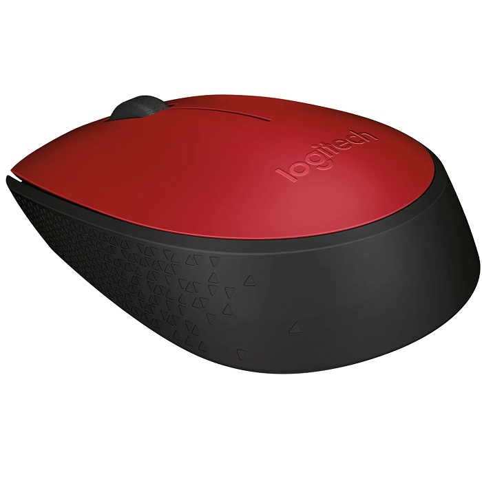 Мышь БП LOGITECH M170 Red (910-004648)