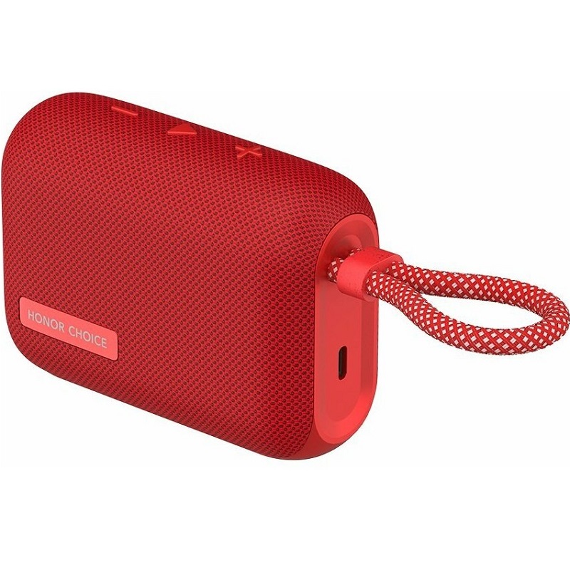 Колонка портативная Honor Choice MusicBox M1, красный