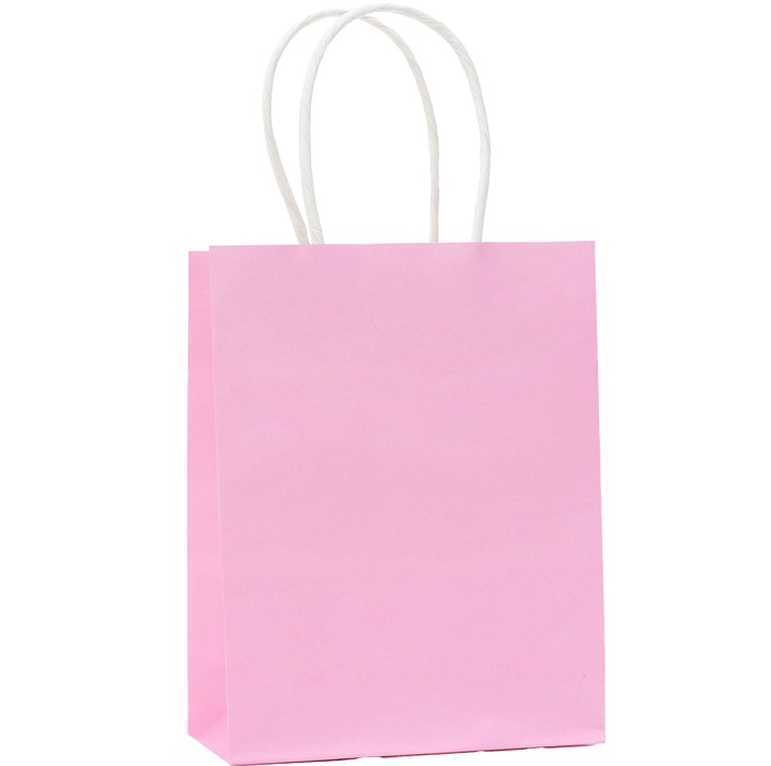 Пакет крафт розовый 15×12×6 см, 120 г 10420707