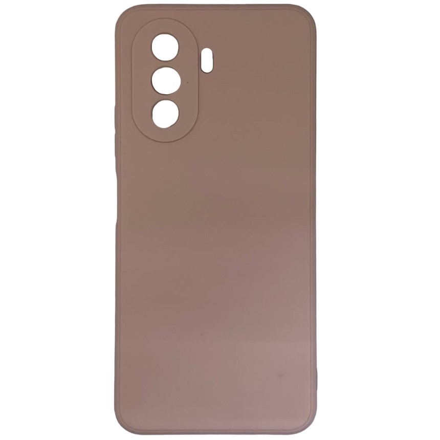 Задняя накладка ZIBELINO Soft Matte для Huawei Nova Y70 4G (пыльно-розовый) с микрофиброй