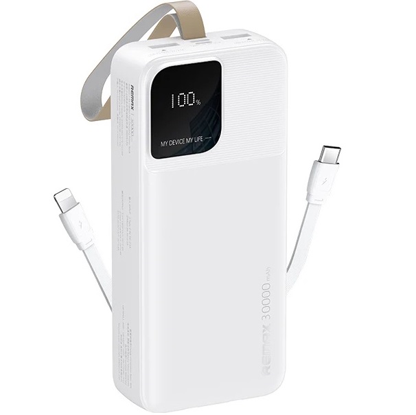 Внешний АКБ REMAX RPP-659 (30000mAh) белый