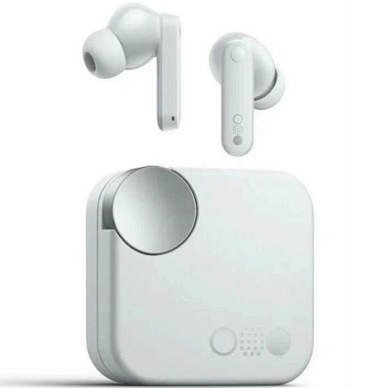 Наушники CMF Buds A, светло-серый