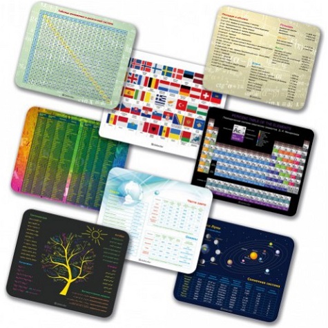 Коврик DEFENDER School (240x190x0,4 мм)