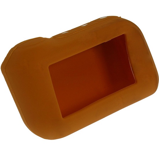 Силиконовый чехол STARLINE A93 (коричневый)