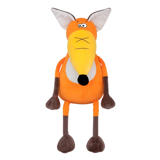 Мягкая игрушка Прятки Лис Пуш (Pr32-02)