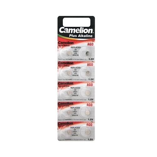 Элемент питания CAMELION AG0 (379) (SR521SW)