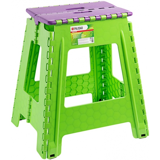 Табурет складной, большой, 430х355х460 мм// Palisad 644246