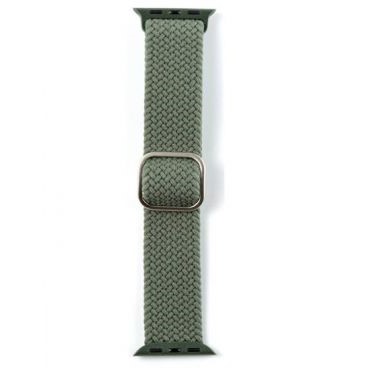 Ремешок цветной XO с пряжкой BT06A 38/40/41mm iWatch Band Black