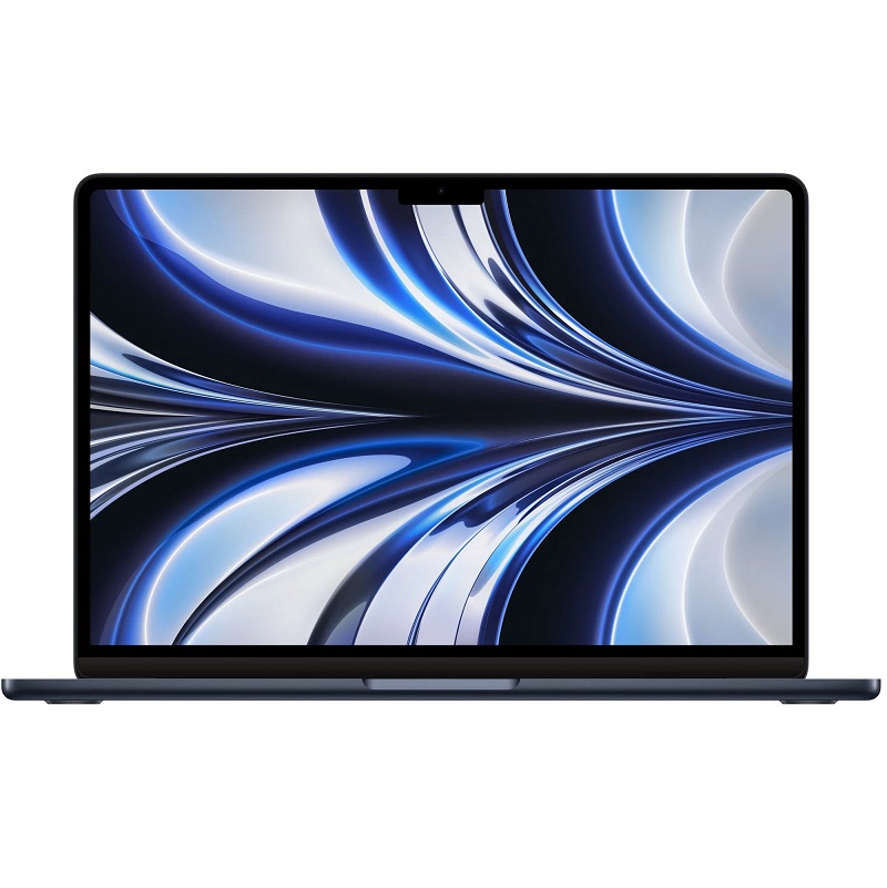Ноутбук 13.6" Apple MacBook Air 13 (M2 Chip/ 8Gb/ 512Gb/ Apple M2 Graphics) Global, Midnight, c русской клавиатурой