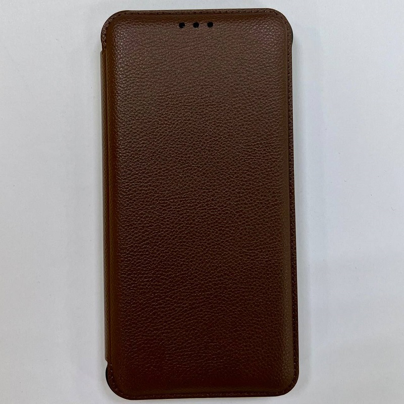 Чехол футляр-книга NEW для Samsung Galaxy A32 №03 Коричневый