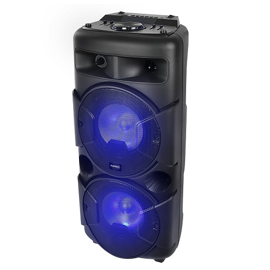 Колонка портативная FUMIKO HUSTLE черная