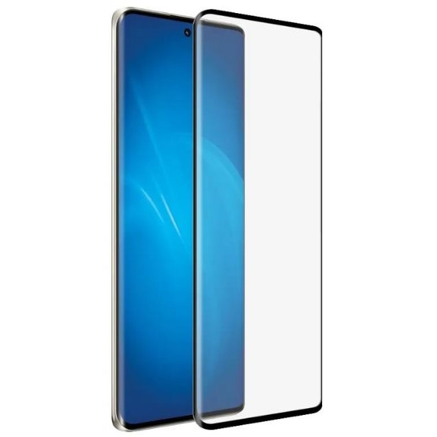 Противоударное стекло 3D DF для Realme 10 Pro+/11 Pro/12 Pro (5G) DF rmColor-26 (black)