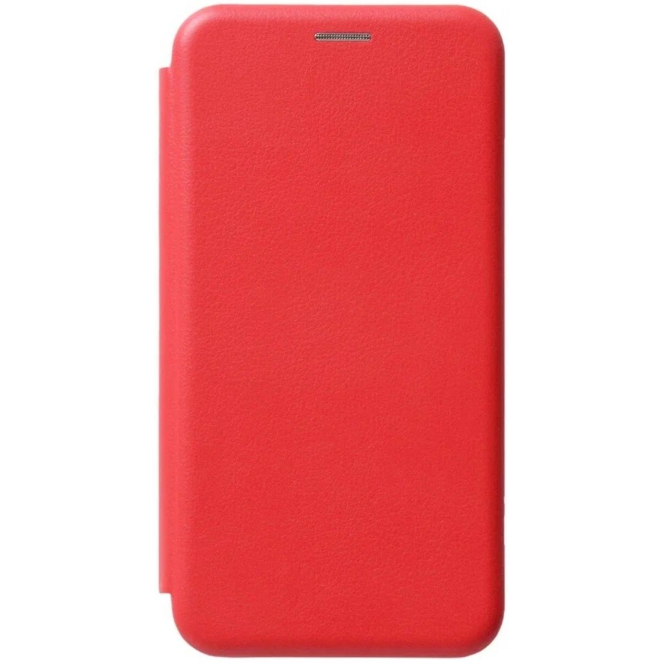 Чехол футляр-книга NONAME для Realme C30 Красный