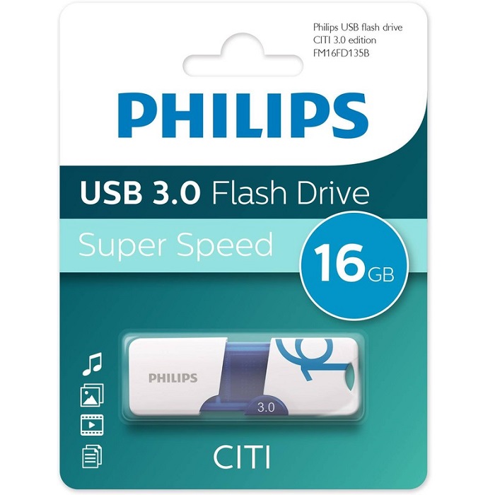 USB 16Gb PHILIPS CITI3.0